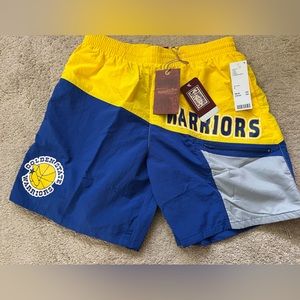 Nylon Utility Shorts Golden State Warriors